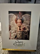 Queen Elizabeth I Barbie Doll, Women of Royalty Never been open | New - 2004