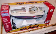 NIKKO SEA HAWK SPEED BOAT MODEL RC TOY BOXED SHARP