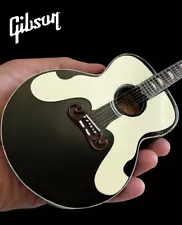 AXE HEAVEN The Everly Brothers Gibson SJ-200 Signature Ebony Miniature Guitar