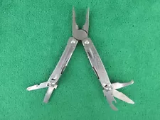 Leatherman Wingman Multi Tool Folding Knife Stainless Steel Nice #6