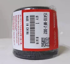 15410-MFJ-D02 Oil Filter Motorcycle Genuine OEM Honda 15410-MFJ-D01