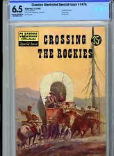 Classics Illustrated Special Issue #147A (1958) Gilberton CBCS 6.5 Cream/OW