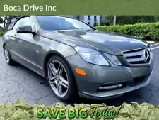 2012 Mercedes-Benz E-Class E 350 2dr Convertible