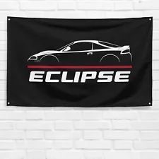 For Mitsubishi Eclipse 1995-1999 Enthusiast 3x5 ft Flag Banner Birthday Gift