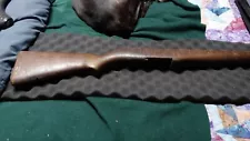 M1 GARAND Danish Beechwood stock with serial number