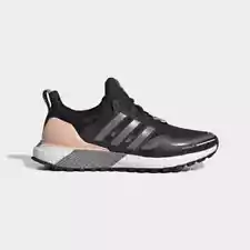 Adidas Ultraboost Guard Womens Running Shoes Core Black/Grey/Pink FU9465 NEW!