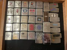 Vintage Zippo Lot- Rules, Lighters, Knives, Money Clips!