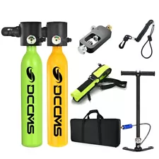 Oxygen Tank 10 Minutes Time Scuba Diving Equipment Scuba Tank Scuba Tank 500mL