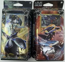 Pokemon S&M Ultra Prism Theme Decks (Set Of 2) Garchomp & Empoleon READ DESCRIPT