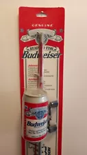 VINTAGE 1995 BUDWEISER FISHING ROD & REEL COMBO by JOHNSON MFG.