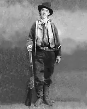 BILLY THE KID 1879 8x10 Photo Print