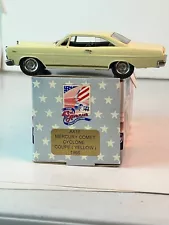 Milestone Models 43rd Ave White Metal 1966 Mercury Cyclone GT with Original Box