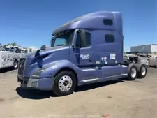 2019 Volvo VNL T/A High Roof Sleeper Semi Truck Tractor D13M-455 A/T bidadoo