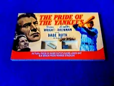 "The Pride of the Yankees" Babe Ruth (Used Bat) & (Yankee Stadium Brick))