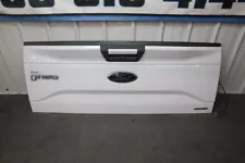 2015-2017 Ford F-150 Truck Bed 6.5FT. "TAILGATE" - "White" OEM