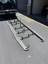 Ford F-350 Crew Cab Roll-a-long J&J Running Boards