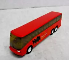 Stage Coach Red Bus Shing Fat Diecast 5.5" 011224AST2-M