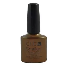 CND Shellac Sugared Spice Gel Nail Polish .25 oz