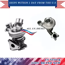 BorgWarner R2S International Maxxforce Navistar Truck TWIN Genuine Turbo Charger