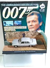 GE FABBRI JAMES BOND 007 - MERCEDES-BENZ 450 SEL - FOR YOUR EYES ONLY - CASED