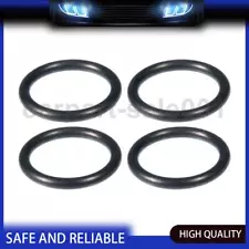 Engine Coolant Pipe O-Ring 4PCS For 1999 2000 BMW 528i 2.8L (For: 2002 BMW 325i)