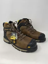 Caterpillar Excavator Superlite Waterproof Carbon Composite Toe Boots Size: 12 W