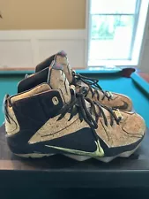 Size 10 - Nike LeBron 12 EXT Cork