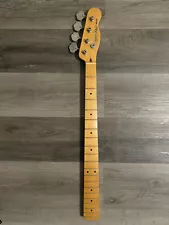 Fender Squier Bullet Bass Neck Made in Japan with Original Tuning Machines