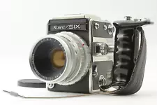 [Near Mint] KOWA SIX Silver 6x6 Medium Format Film Camera w/85mm f2.8 Lens JAPAN