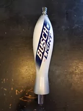 Busch Light Beer Tap Handle Man Cave Display 11" Gorgeous White & Blue