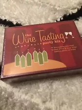 The Wine Tasting Party Kit For A Great Night At Home (Free Gift) New Fun