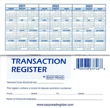 12 Check Registers For Personal Checkbook - Checkbook Ledger Transaction Registe