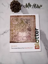 Blotter : The Untold Story of an Acid Medium by Erik Davis (2024, Trade...