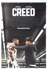 Creed 2015 Double Sided Original Movie Poster 27" x 40"