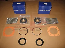 Pair of New Rear Axle Wheel Bearing Kits Seals MG Midget Healey Sprite Bugeye