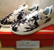 NIKE WMNS ROSHE RUN PALM TREES US UK5 6 7 8 9 10 Liberty 511882-016 White 2014