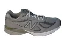 New Balance NB 990 v4 Womens Running Walking Shoes Sz 9 B EUR 40.5 Gray