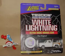 1978 Lil Red Express White Lightning Truckin America Series #374 Johnny Lightnin