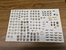 WW2 Sterling And Other US Military Sweetheart Charms And Other