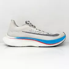 Nike Mens Zoom Vaporfly 4 880847-004 Gray Running Shoes Sneakers Size 7