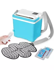 Ice Machine for Knee After Surgery, Whisper-Quiet Cold Therapy System with Remot