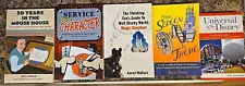 Excellent Condition!! Lot of 5 Books about Walt Disney Softcover