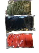 Pre-made Bait Bags (Standard Mesh), 100 Pack (Clam bags For Crabbing)