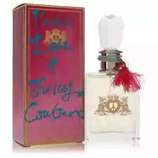 Peace Love & Juicy Couture by Juicy Couture 3.4 oz EDP Perfume for Women SEALED