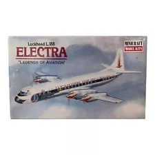 Minicraft #14444 Lockheed L-188 Electra Airliner Model Kit Scale 1:144 - Sealed