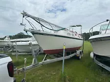 1976 Parker Dawson 26' Sailboat Boat & Has Trailer