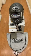 Shoei X-14 Black Helmet Adult Size L