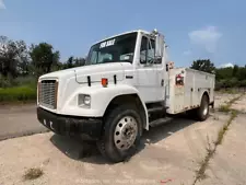 2004 Freightliner FL70 S/A Service Mechanics Truck Crane Vanair bidadoo -Repair