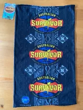 Australian Survivor Buff S2 (2017) Black: Collector's RARE (Brand New w, tags)