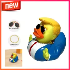 Hot Sale Donald Trump Rubber Duck for Jeep Ducking 2024 MAGA